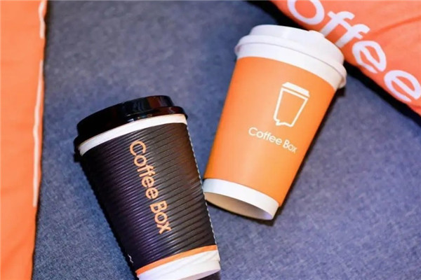 连咖啡Coffee Box加盟