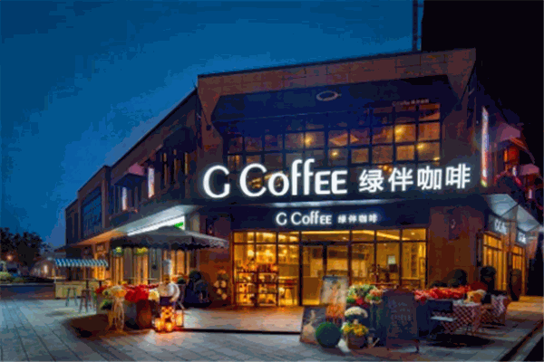 绿伴咖啡加盟