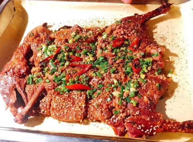 铁板鸭加盟