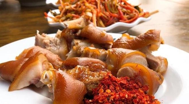 杨震卤菜