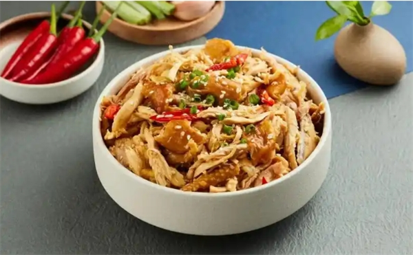 雷仔手撕鸡加盟