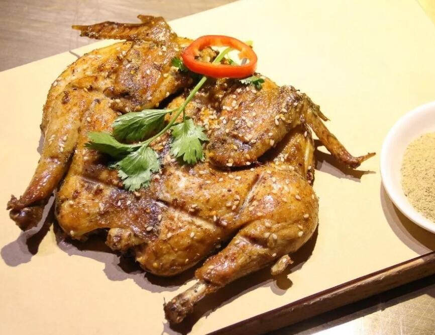 奥尔良烤鸡加盟