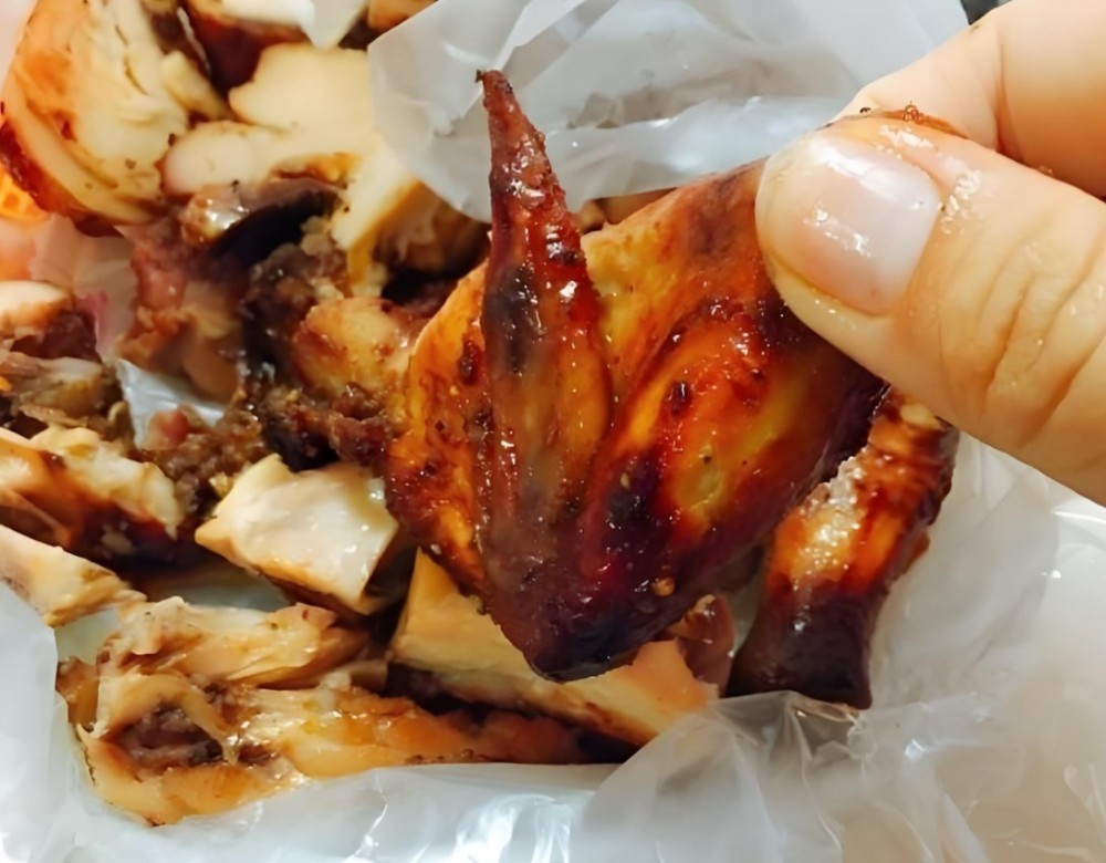 万乐福烤鸡