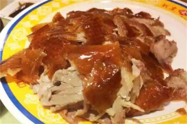 天外人烤鸭店加盟