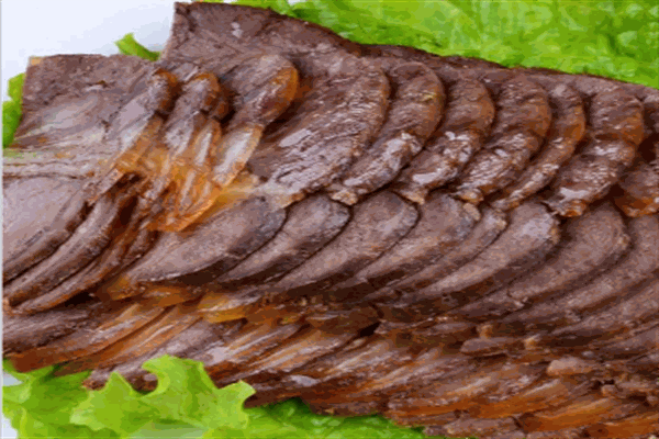 白记酱牛肉加盟