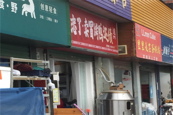 失恋了卖冒烤鸭还债加盟