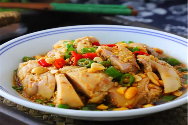 么食么客口水鸡加盟