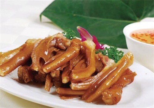 阳春香鹅掌加盟