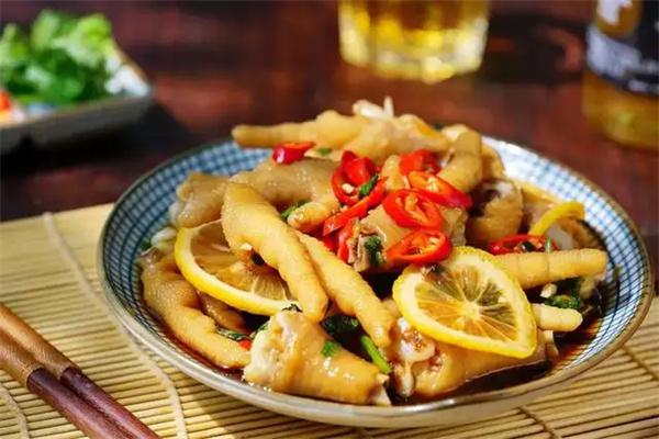 杜师傅凤爪加盟