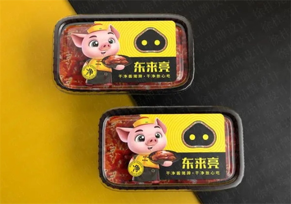 东来亮酱猪蹄加盟