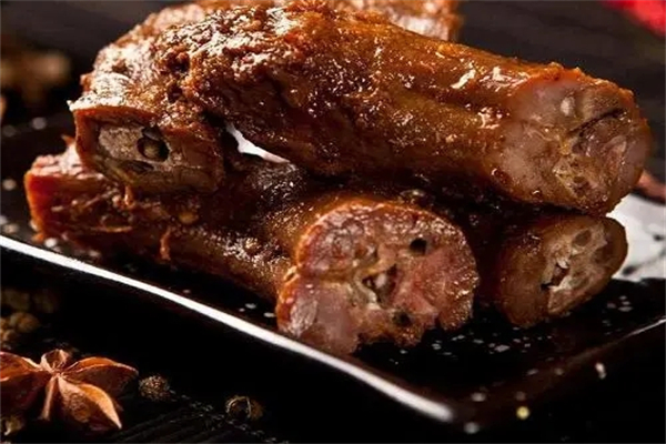 嘟味鸭脖加盟