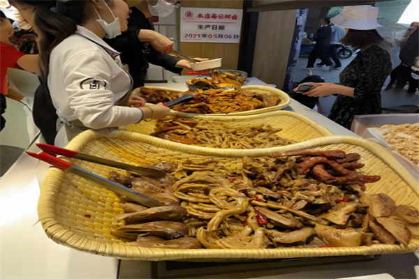 卤香门第加盟