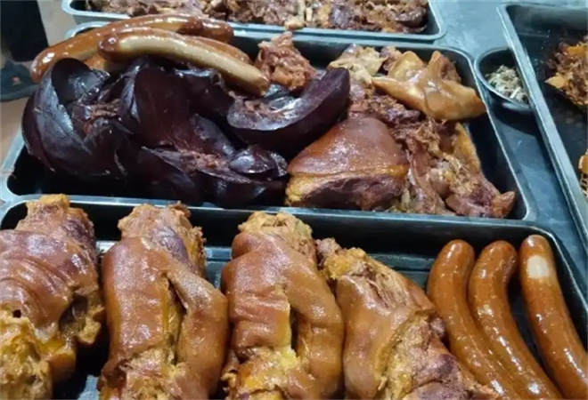 食李八村家宴熟食 食李八村家宴熟食