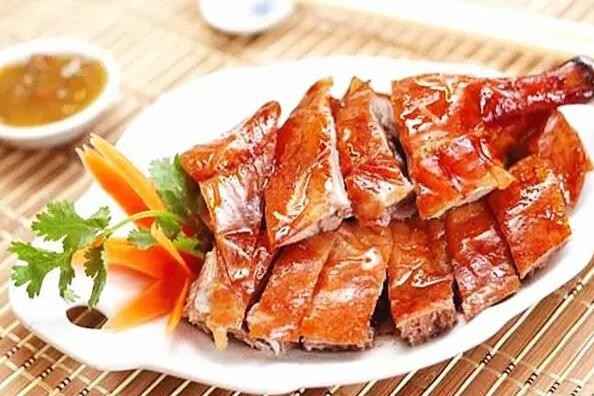 华馨园北京烤鸭