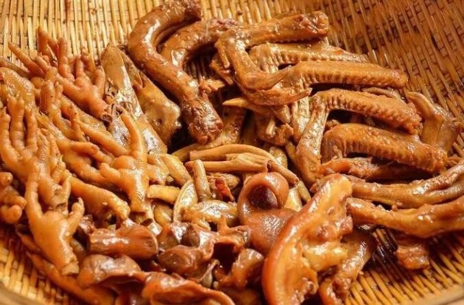 新鸭记衢州鸭头卤味