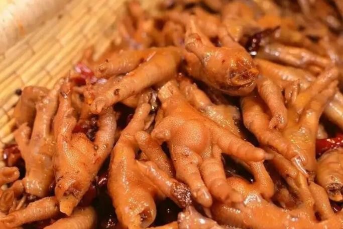 胡途爪卤味