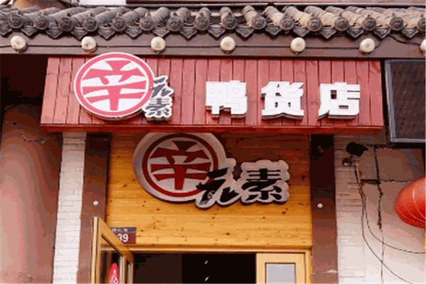 辛元素鸭货加盟