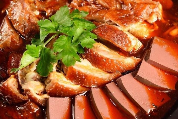 南北桥冒烤鸭
