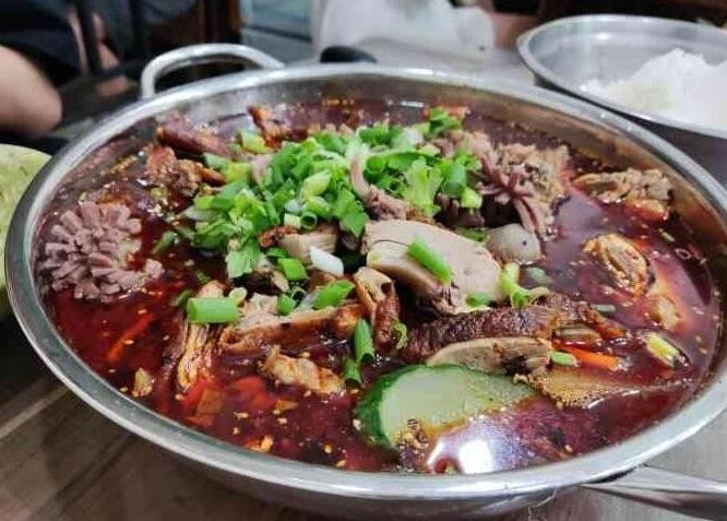蓉小香老卤冒烤鸭