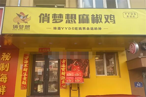 俏梦想yyds麻椒鸡加盟