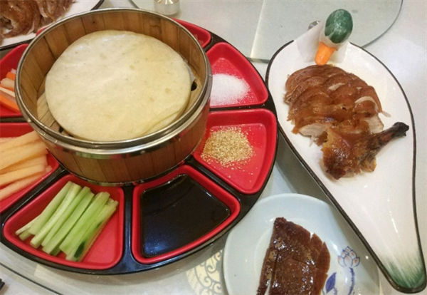 京诚福北京烤鸭加盟