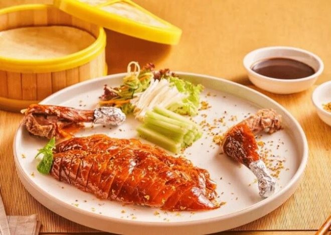 九鸭堂北京烤鸭加盟