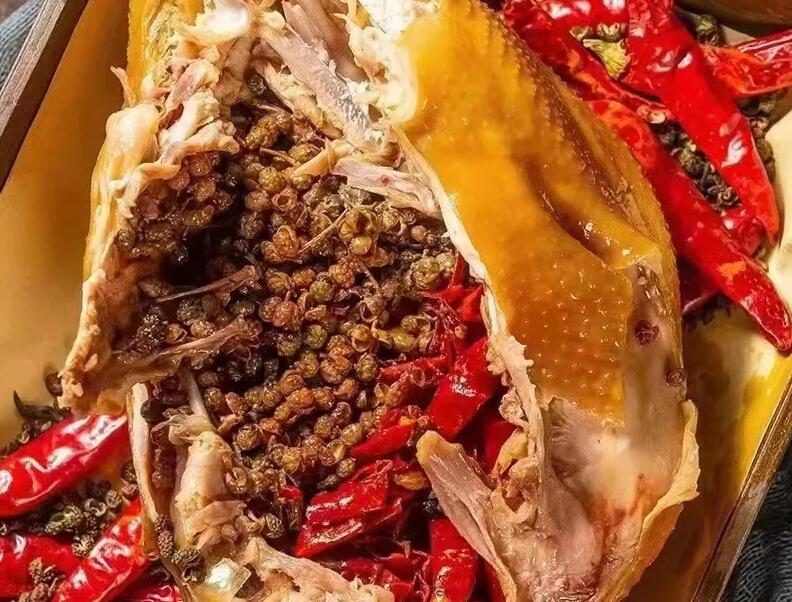 沫承药膳麻椒鸡