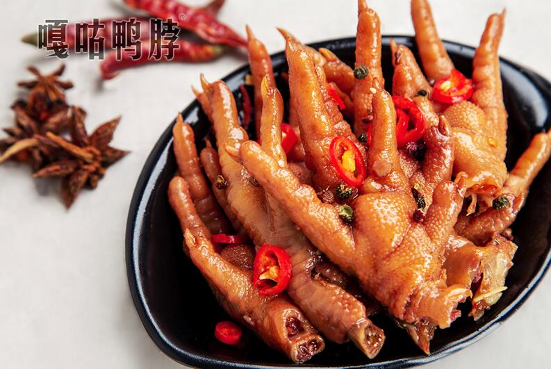 嘎咕鸭脖加盟