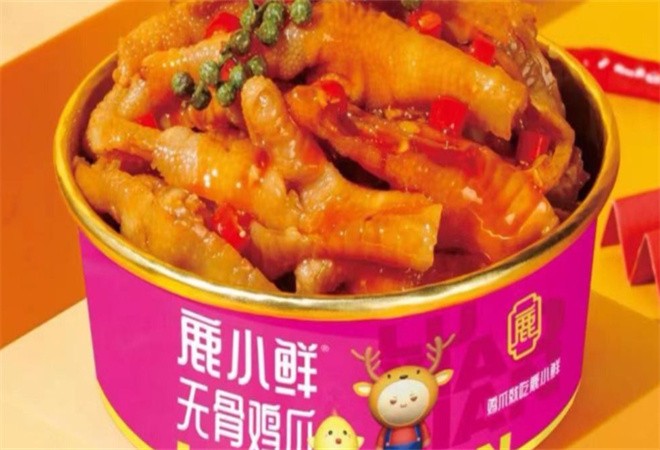 鹿小鲜无骨鸡爪加盟