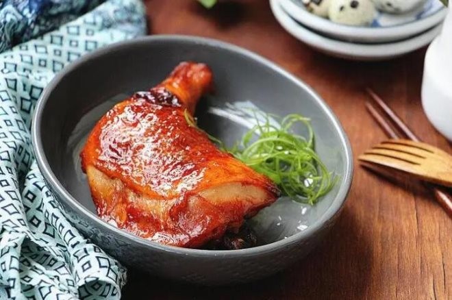 蜜汁烤鸡腿加盟