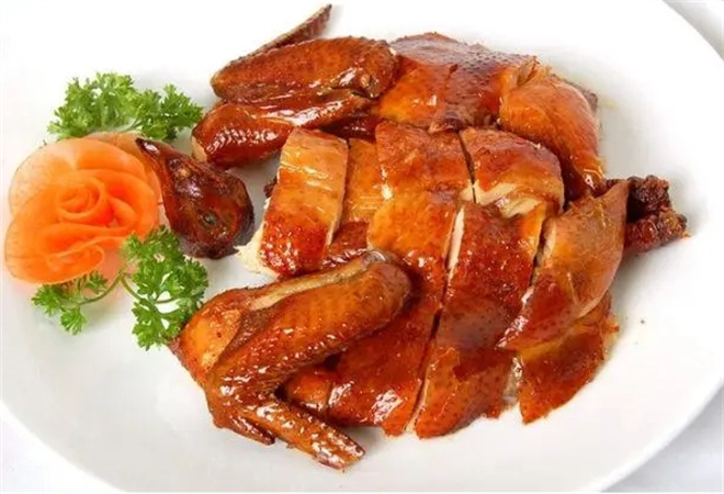 四云楼烧鸡 四云楼烧鸡