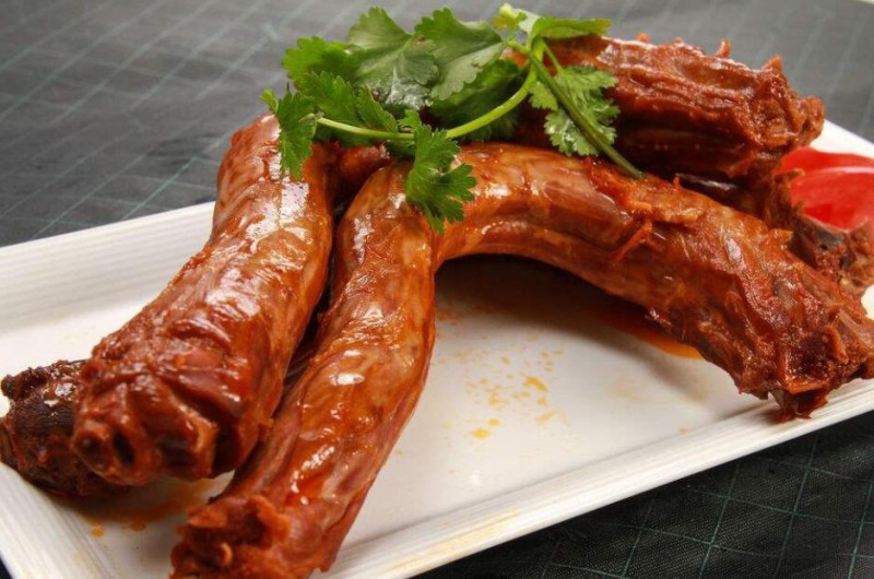 熟食鸭脖 熟食鸭脖