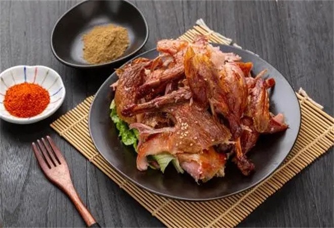 手撕烤鸭加盟