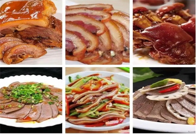 鸭大仙熟食加盟
