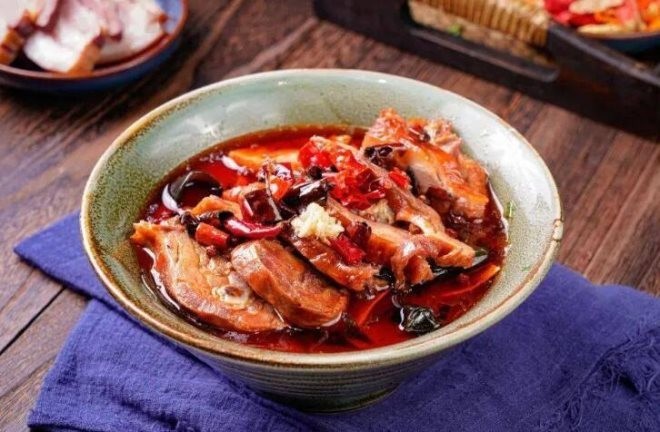 李叙青冒烤鸭