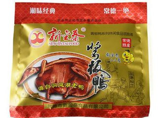 新金泰酱板鸭加盟