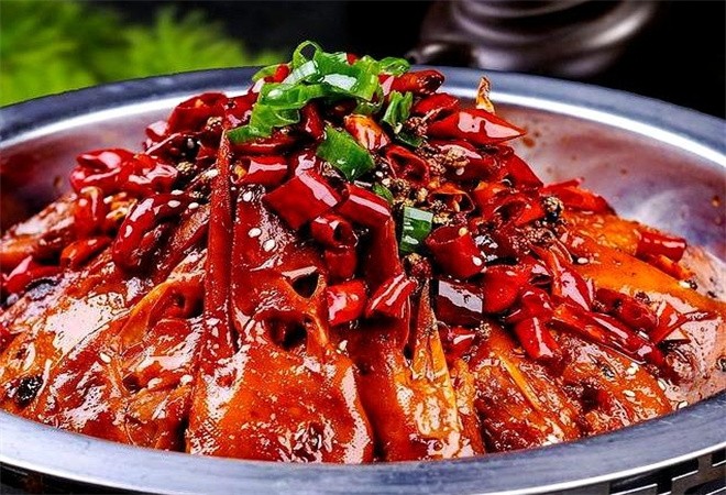 香辣鸭头加盟