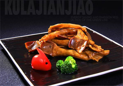 鸭小怪熟食加盟