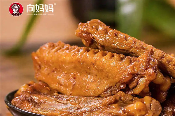 向妈妈卤味加盟