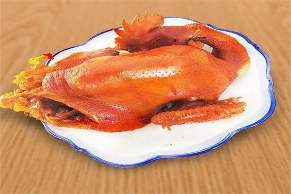 卓资山熏鸡加盟