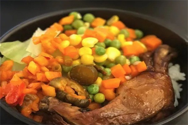 合福记美食坊加盟