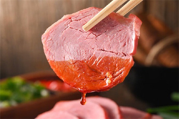 豫香正宗黄牛肉加盟