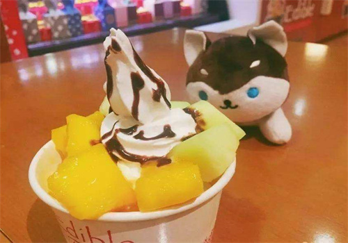 几分爱真奶冰淇淋加盟