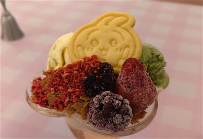 咖芙芮现做冰淇淋加盟