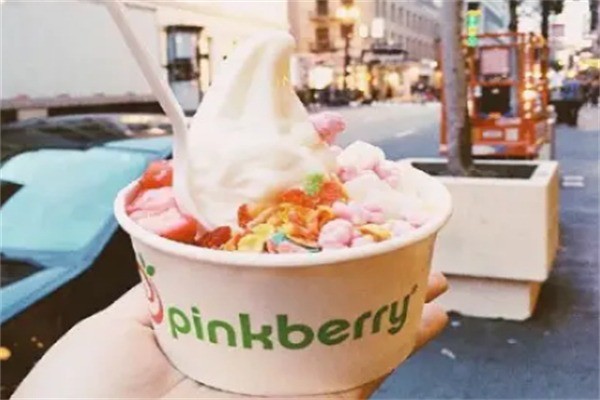 pinkberry冰激凌加盟