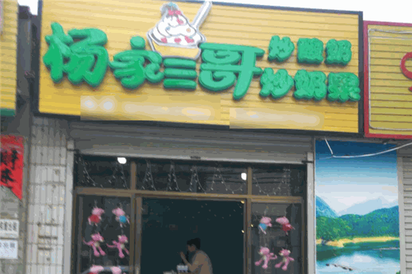 杨家三哥炒奶果加盟