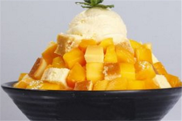 芒一Q韩式雪花冰加盟