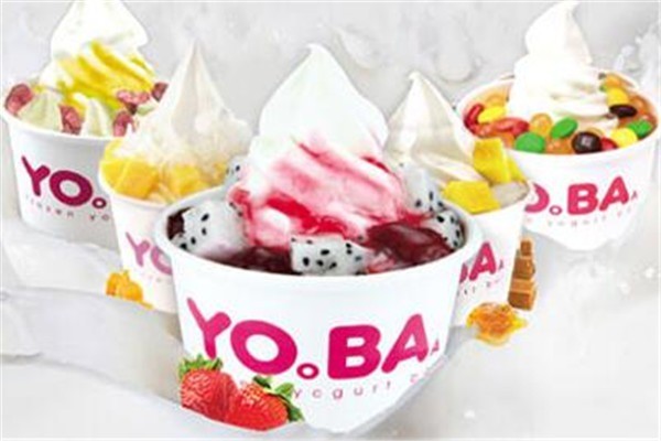 YOBA优芭酸奶冰淇淋加盟