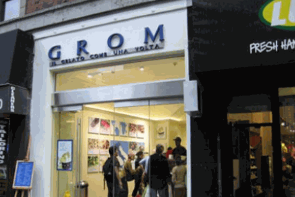 GROM冰淇淋加盟