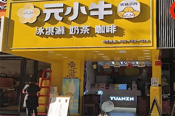 元小牛元气牛奶冰淇淋加盟